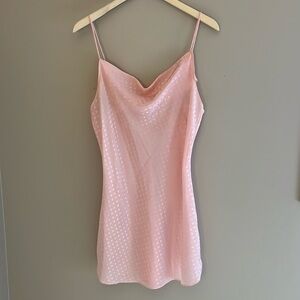 Vintage Shirley of Hollywood Pink Lingerie Size M‎